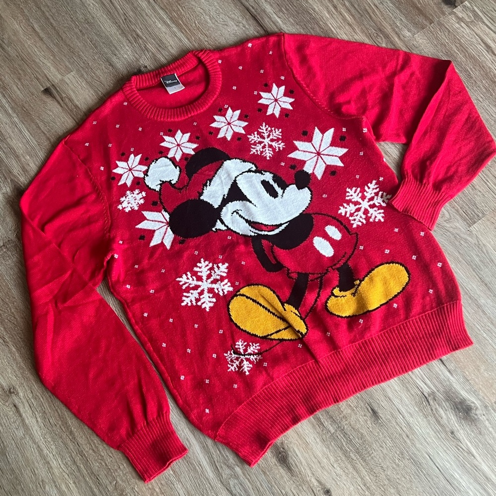 Mickey Mouse Holiday Sweater by Disney